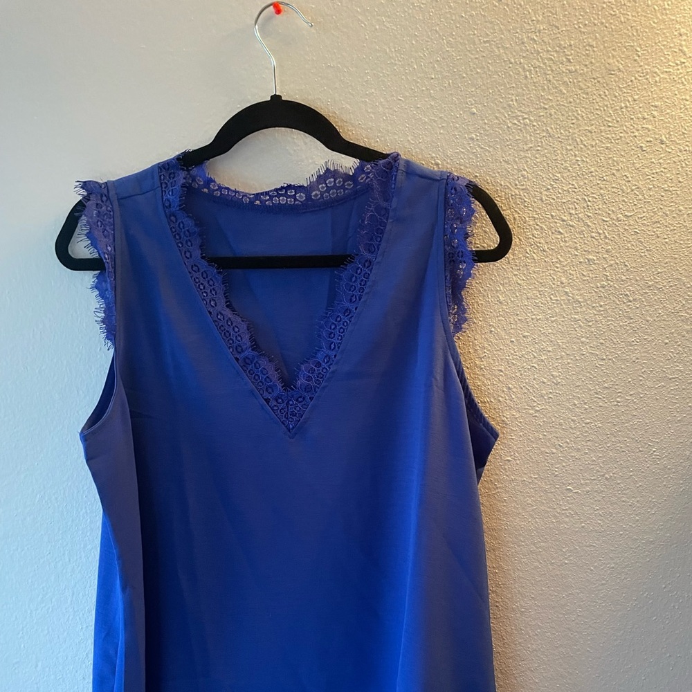 V neck blouse